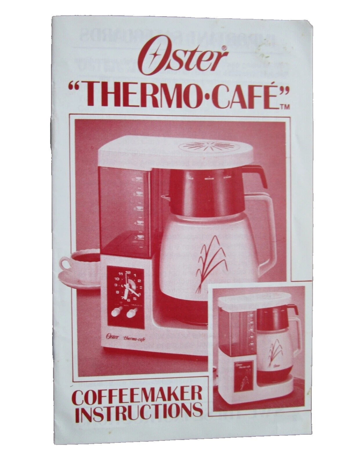 Máquinas De Café programable Oster