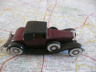 Modèle Réduit Voiture Cord L29 1/43 - Marque Solido Âge D'Or Réf. 4055 - Occasion Bleu
