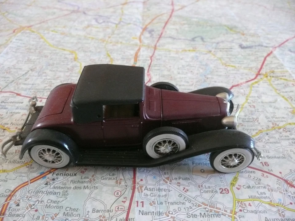 CORD L 29 Spider 1929 Ancienne SOLIDO Age d'Or 1/43 - Photo 1/1