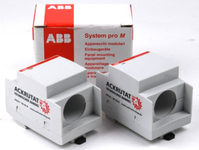 2 Stück ABB Industrial enabled TRM Transformator Modular  totoidal transformer