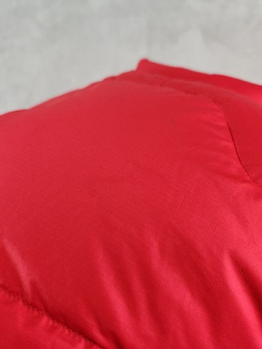 Polo Ralph Lauren gefütterte Gänsedaunenweste Reißverschluss rot Kinder Small 8 - Bild 6 von 13