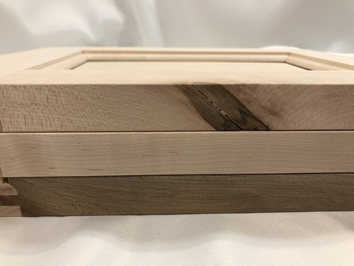 Lot of 3 Raw Natural Live Edge Maple Wood Picture Frame 5" x 8" Rustic Craft Z1 - Picture 20 of 23
