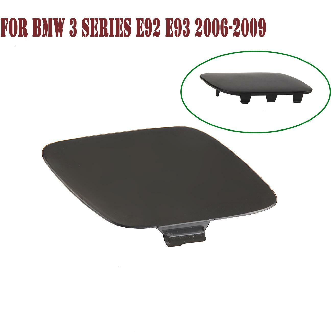 Front Bumper Tow Hook Trailer Cover For BMW 3 Series E92 E93 200613