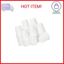 RACETOP [300 Pack] Paper Cups 3 oz, Bathroom Cups 3 oz，Disposable Bathroom Paper