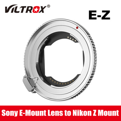 Viltrox E-Z Auto Focus Lens Mount Adapter for Sony E-mount Lens to