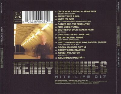 専用sneak key g-rap KENNY HAWKES NITE:LIFE 017 NEW CD 827236002529| eBay