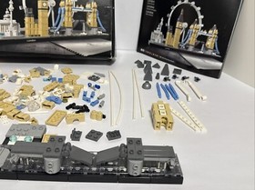 LEGO Architecture London Set 21034/Incomplete/Read