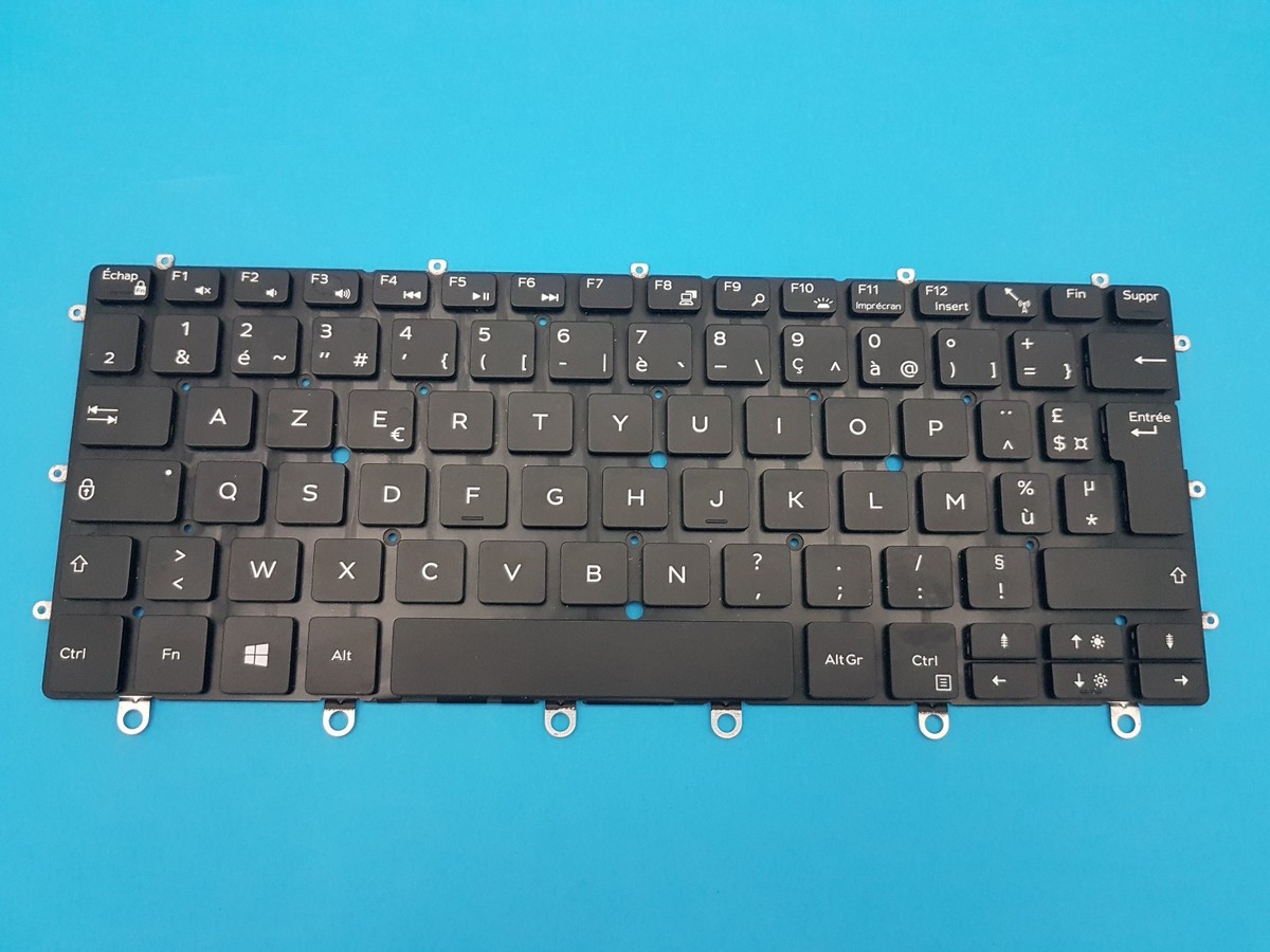 Clavier Dell XPS 13 9365 2-en-1 P71G (Version UK et US