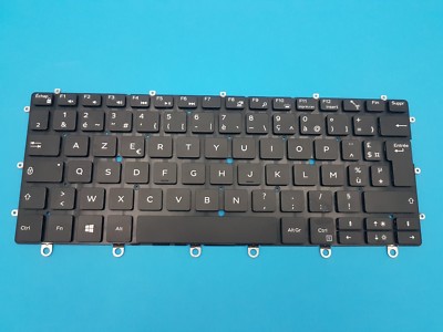 Clavier AZERTY Pour Dell XPS 13 9365 2-en-1 - Référence NSK-EG0BC - Neuf D'origine