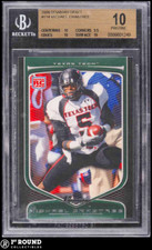 POP 1: Michael Crabtree RC BGS 10: 2009 Bowman Draft Rookie Card Pristine #114