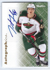2012-13 Fleer Retro Hockey Autograhics #96-JF Justin Falk