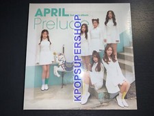 April 3rd Mini Album Prelude CD New Sealed Photocards Rare OOP