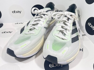 Size 10 Adidas Adizero Boston 11 Crystal White Night Metallic