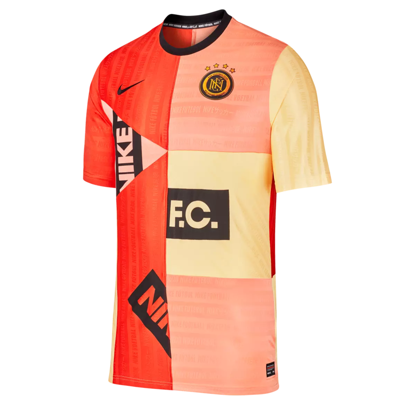Nike F.C. サッカーシャツ Mサイズ MEN'S FC NIKE FOOTBALL CLUB AWAY GERMANY SOCCER FOOTBALL SHIRT