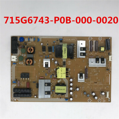 Original 715G6743-P0B-000-0020 Power Supply Board For TV 715G6743 P0B 000 0020 #
