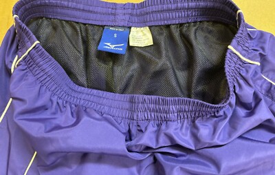 New Mizuno Track And Activewear Pant, Wind and Water Resistant