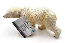 Safari Ltd Polar Bear 273329 Wild Sea Life Educational Hand Painted Figurine