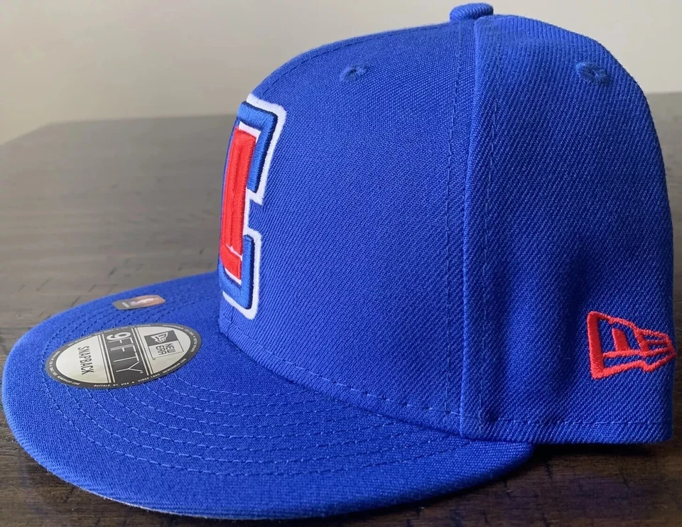Los Angeles Clippers New Era Espalda Media 9FIFTY Snapback Gorra Gorra Para Hombre NBA LAC Nueva Foto 4 de 4