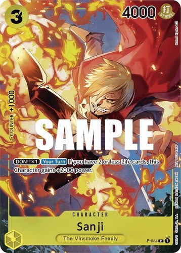 Sanji One Piece Carddass Hyper Battle Japanese Vintage Foil S29 | eBay
