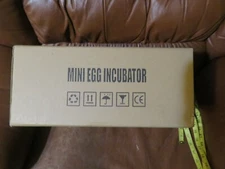 15 Egg Mini Digital Temperature Control Automatic Incubator Hatcher Chicken Bird
