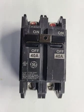 GE BRANCH CIRCUIT B, THQC2140WL, 40 A, 240 V, 2 P, BRAND NEW. SEE DETAILS.