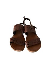 Oshkosh B gosh Peggy Leather Toddler Girls Sandals Sz 11