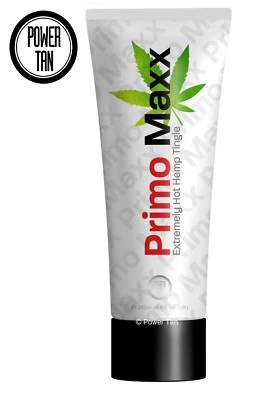 Power Tan Primo Maxx HOT Tingle Bräunung Sonnenbank Lotion Creme Beschleuniger 250ml