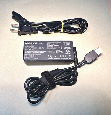 Genuine Lenovo Ideapad Yoga Laptop Charger AC Adapter Power Supply 20V 2.25A 45W