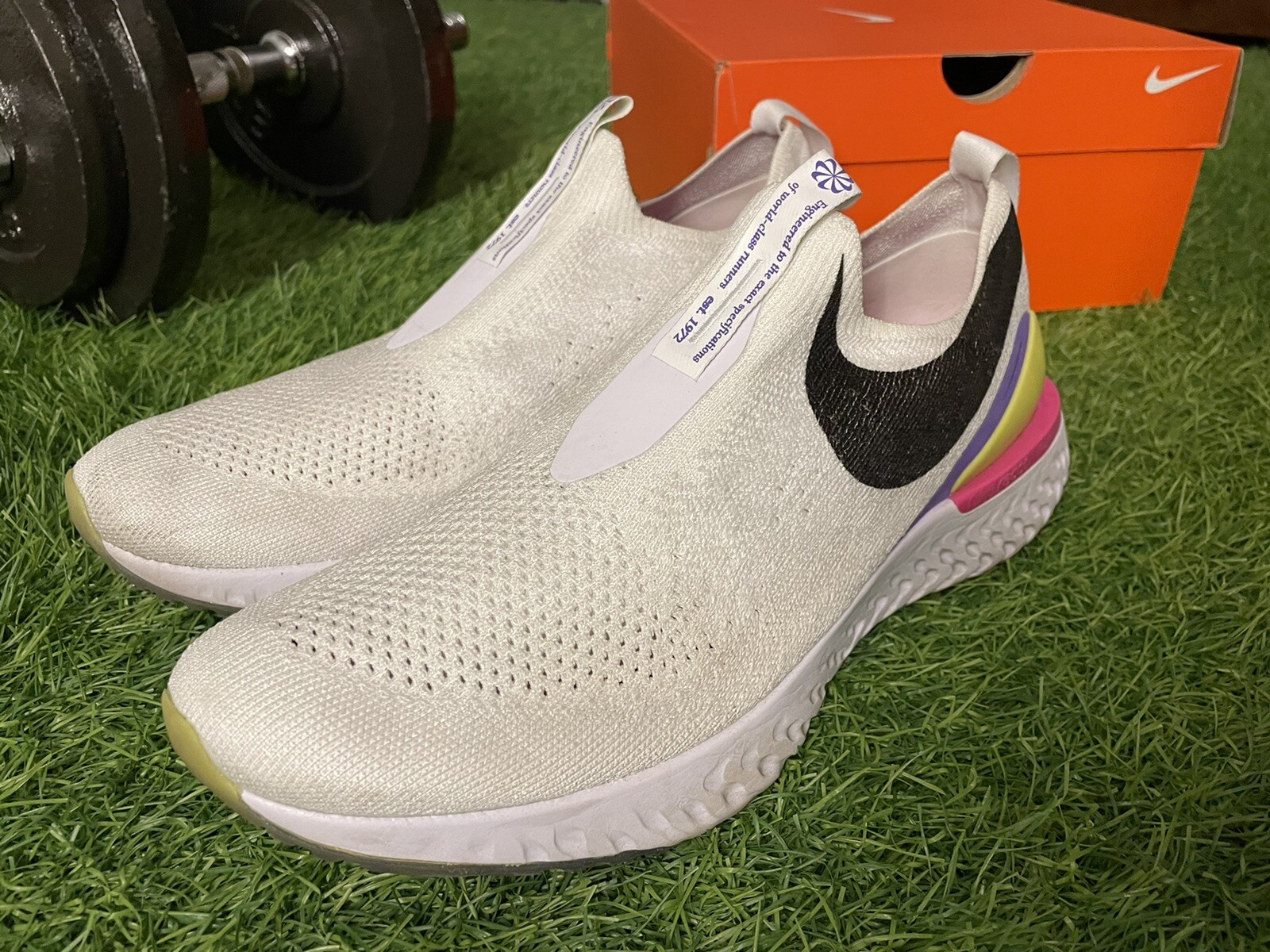 nike epic react phantom women's