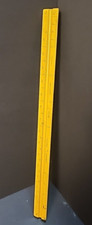 Triangular Ruler Vintage Wood Dietzgen 31626 Architect 12   U.S. STD