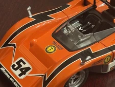 Replacement Pair 3D Printed Mirrors for GMP 1/18 scale McLaren Can-Am cars