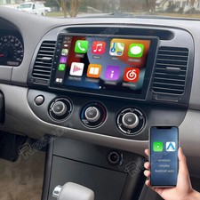 For Toyota Camry 2000-2006 Car Stereo Radio Apple Carplay Android 15.0 Gps Navi