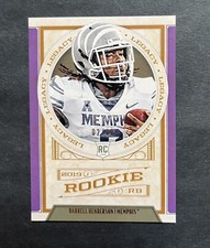 2019 Panini Legacy Rookies Violet Purple /10 Darrell Henderson #152 Rookie RC