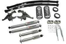 Belltech 82-04 S10 Std Cab 83-94 Blazer 4/5 Drop w/SP Shocks Lowering Kit 616SP