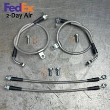 Stainless Steel Front & Rear Brake Lines for 06-15 Mazda Miata NC MX-5