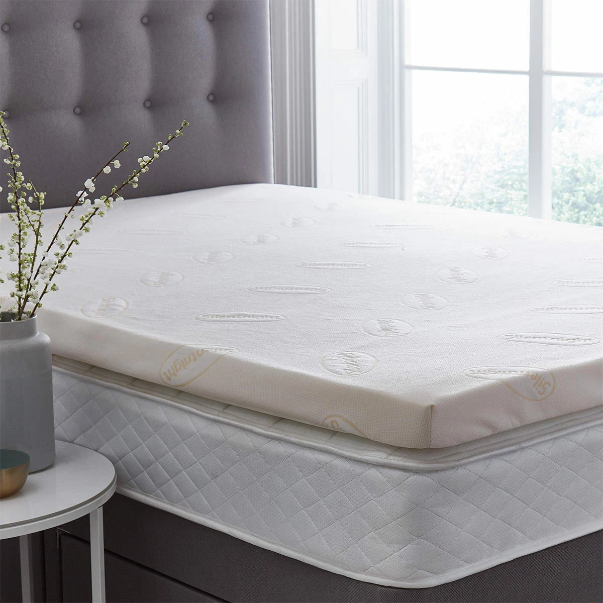 Super king online memory foam topper