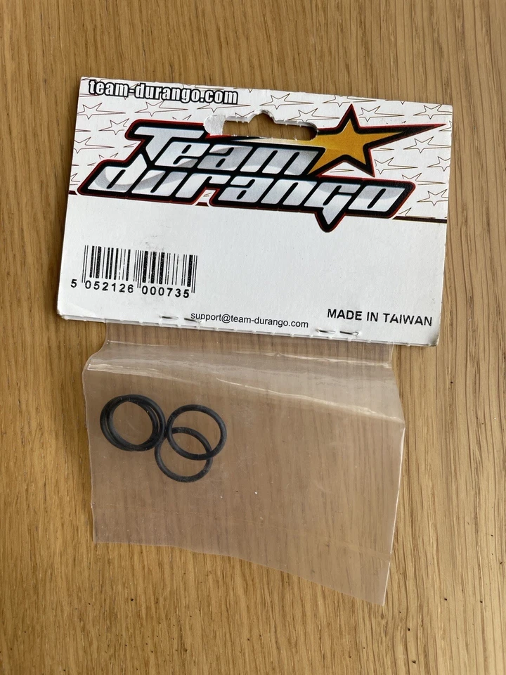 Team Durango 330029 Shock Nut O-Ring 12x1.5mm (4pcs) RC car buggy - Image 2 of 2