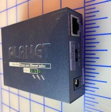 PLANET POE-172S Gigabit ultra Power over Ethernet splitter 10/100/1000Mbps