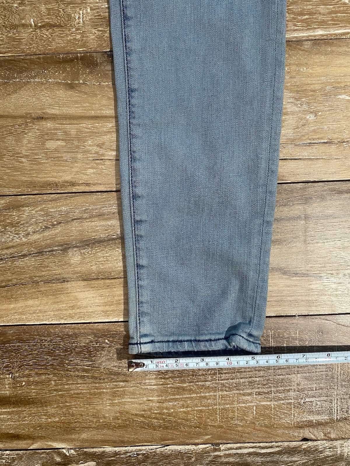 Represent Destroyer Denim Work Wash Distressed Je… - image 5