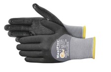PIP 34-845/XL MaxiFlex Endurance 15 Gauge Coated Work Gloves 5 Pair  X-Large