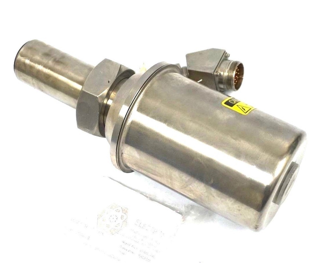 REPAIRED GEFRAN R50083 CONTACTLESS MAGNETOSRICTIVE LINEAR POSITION TRANSDUCER
