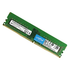 Crucial CT16G4DFD8266 16GB 2666MHz DDR4 UDIMM RAM PC4-21300 2RX8 Desktop Memory