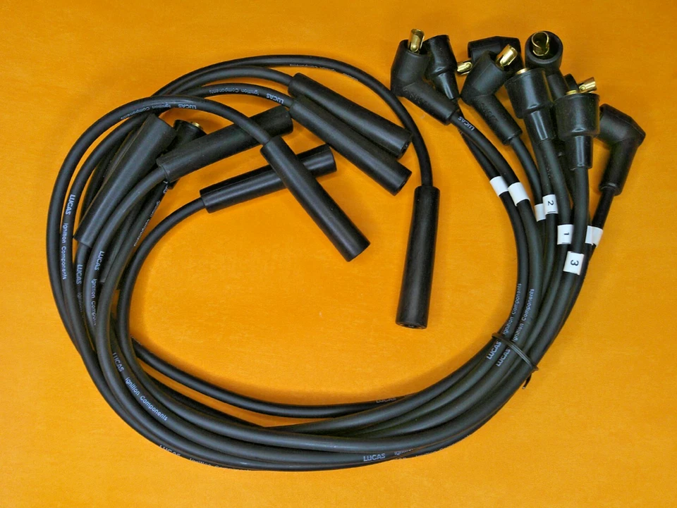 JUEGO DE CABLES DE ENCENDIDO LAND ROVER DEFENDER 90 Y 110 V8 GENUINO LUCAS Foto 3 de 4