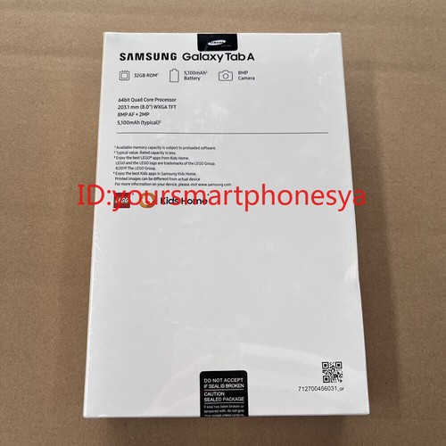 Samsung Galaxy Tab A 8.0 (2019) SM-T290/T295 32GB Silver/Black 4G+WiFi Tablets - Picture 6 of 26