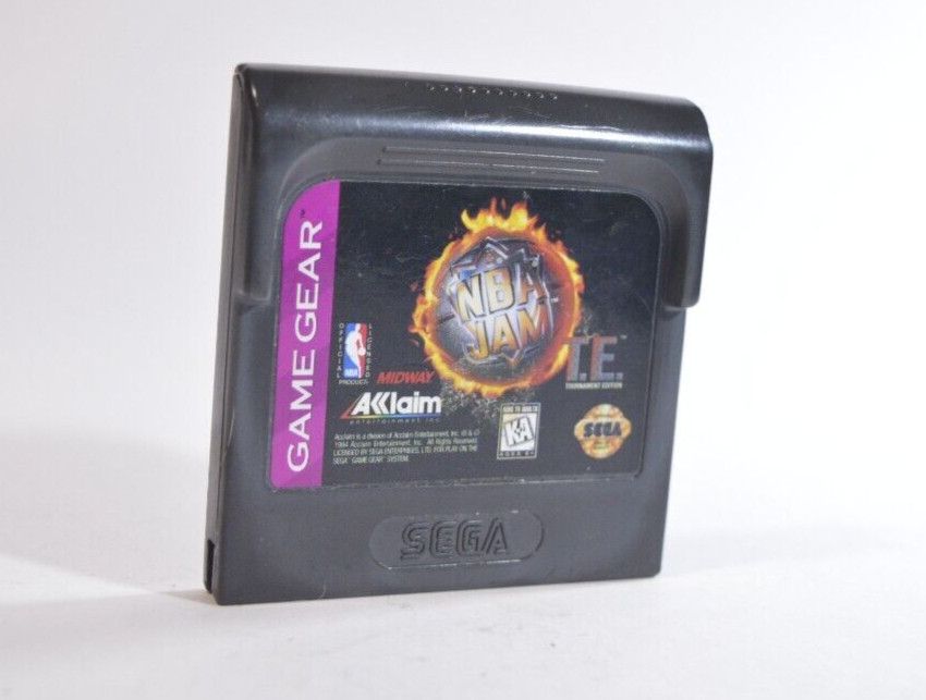 Nba Jam TE Game Gear GG game Ntsc SEGA authentic rétrogaming