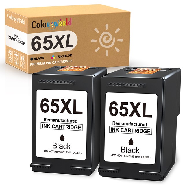 Black Color Ink Cartridges 65XL 63XL 61XL For HP 61 XL 63 XL 65 XL