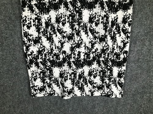 LulaRoe Schlupfrock XS Extra Small Damen Regular Fit Stretch schwarz-weiß - Bild 4 von 8