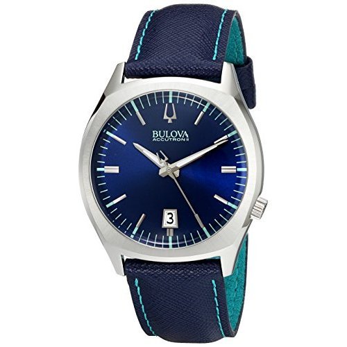 bulova accutron blue dial