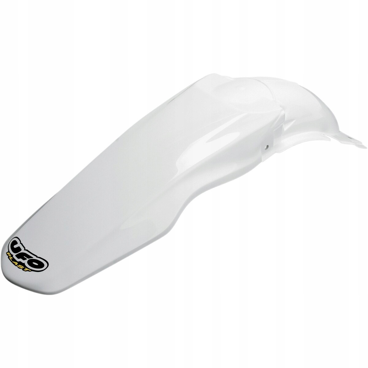 Plastique moto cross aile arrière Suzuki RM 250 blanc carénage 2001-2017