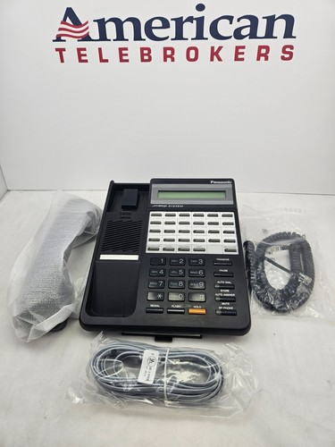 Panasonic KX-T7130 Telephone, 24-Btns, 1-Line Display